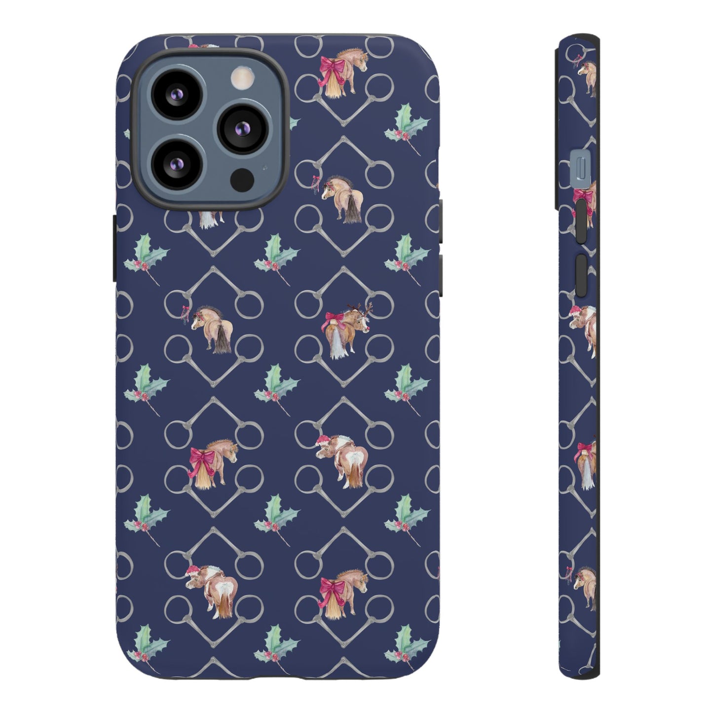 Adorable Little Bits and Holly Tough Phone Case