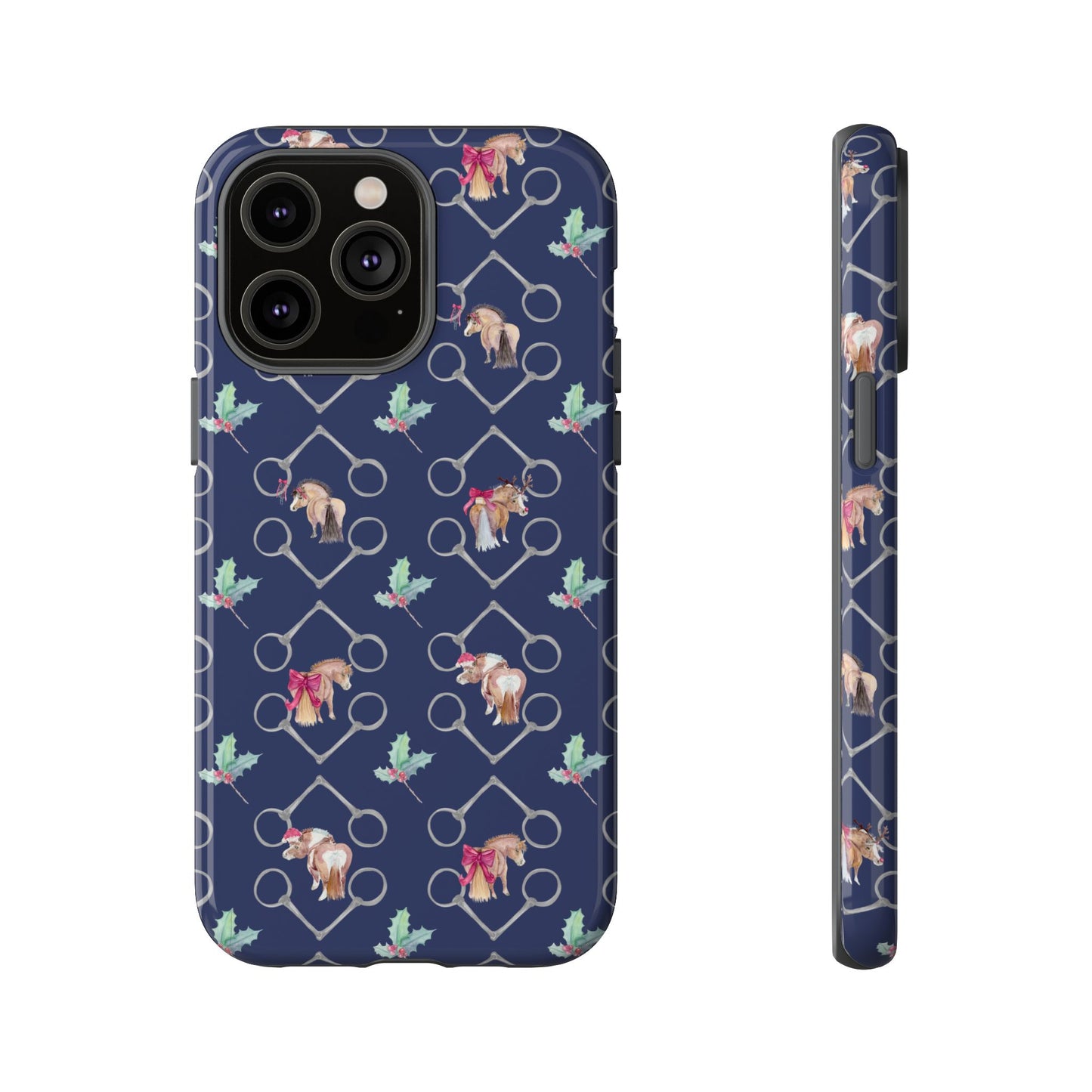 Adorable Little Bits and Holly Tough Phone Case