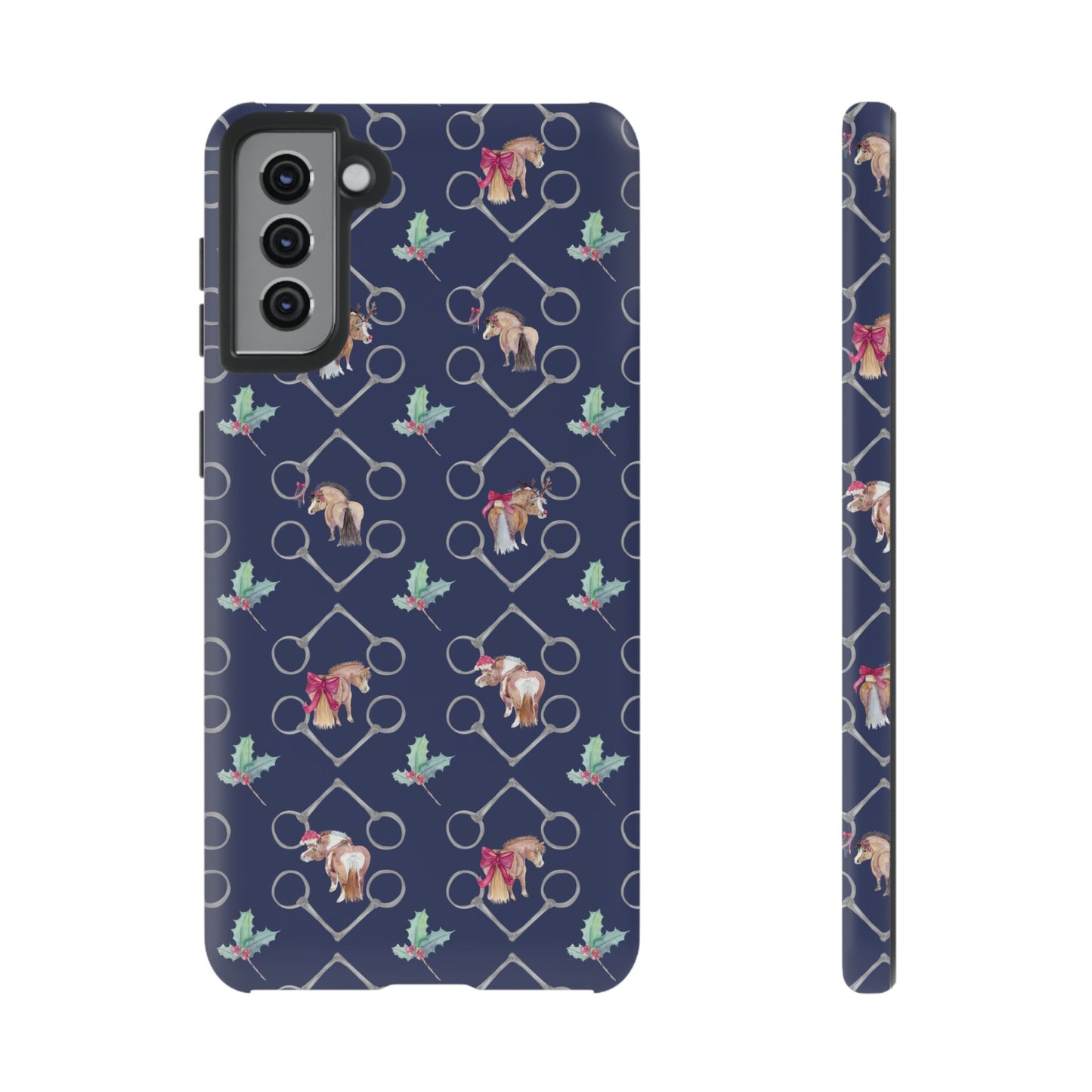 Adorable Little Bits and Holly Tough Phone Case