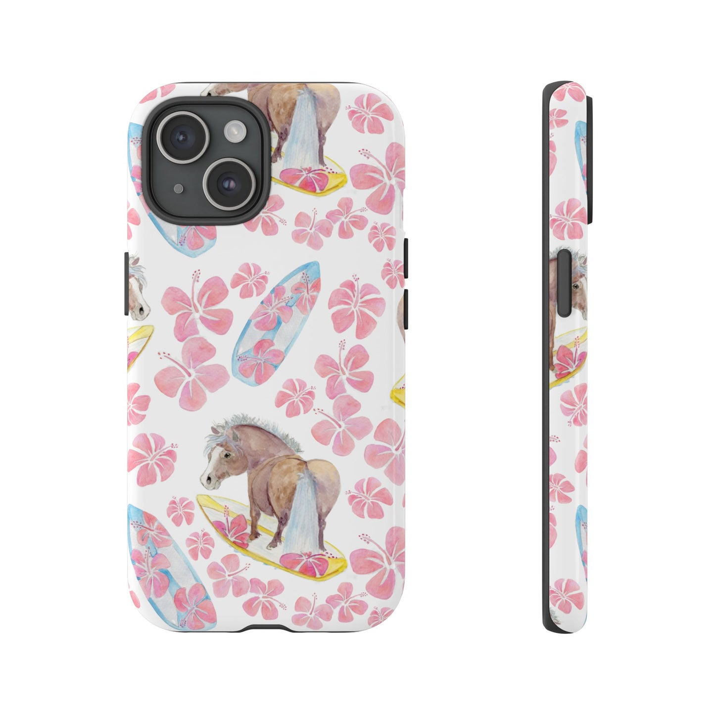 Adorable little sufer Tough Phone Cases