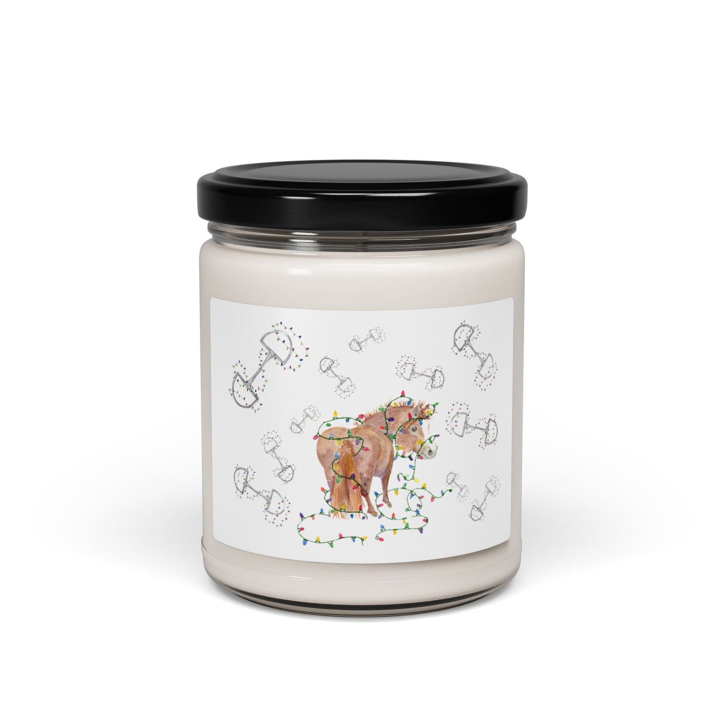 Adorable Little Holdiay Helper Scented Soy Candle, 9oz