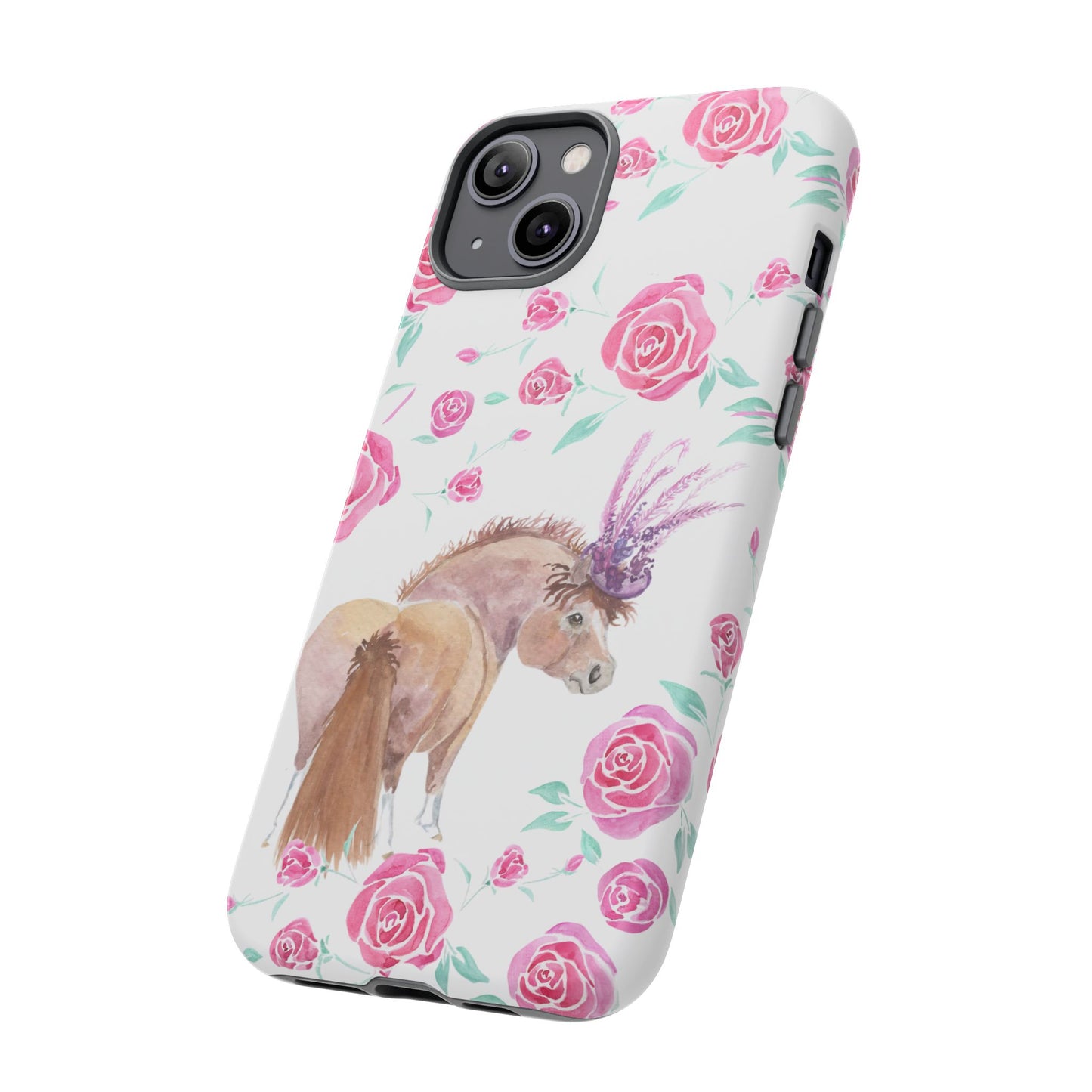 Adorable Miss Derby Tough Phone Cases