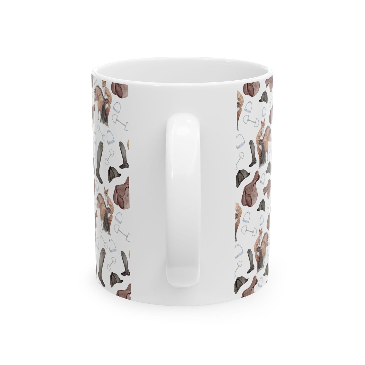 Adorable fox pony Watercolor-  Mug