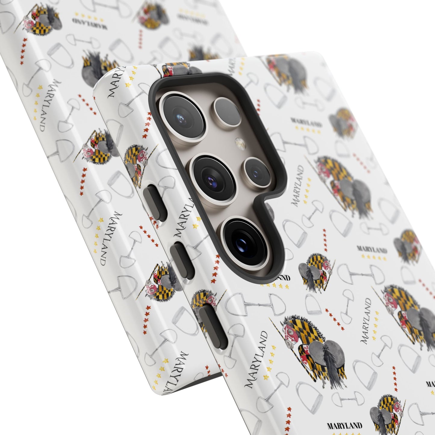 Adorable Little Maryland 5 star   Tough Phone Cases