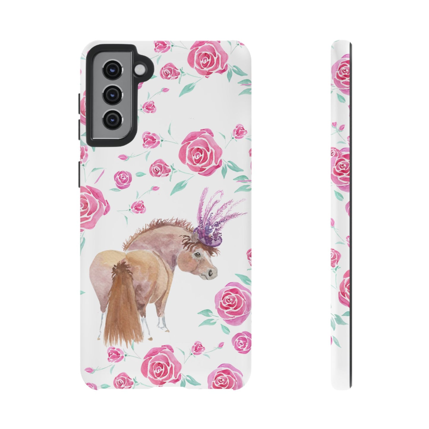 Adorable Miss Derby Tough Phone Cases