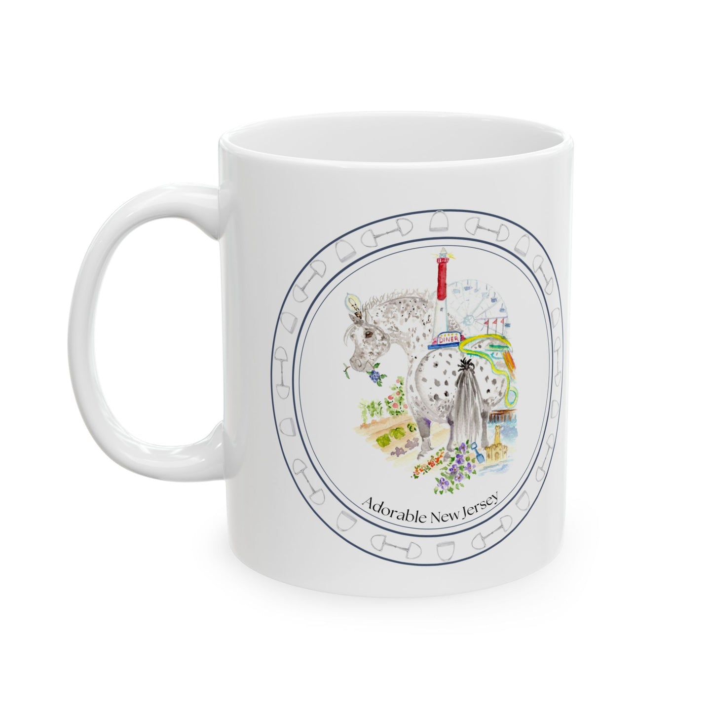 Adorable New Jersey Mug