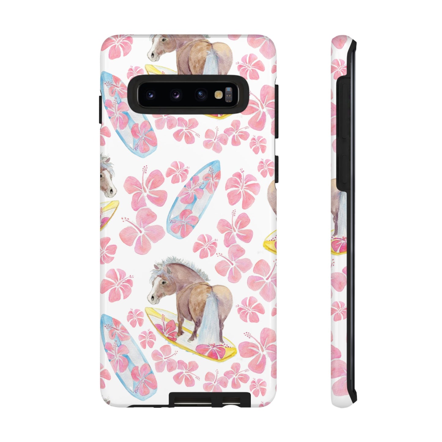 Adorable little sufer Tough Phone Cases