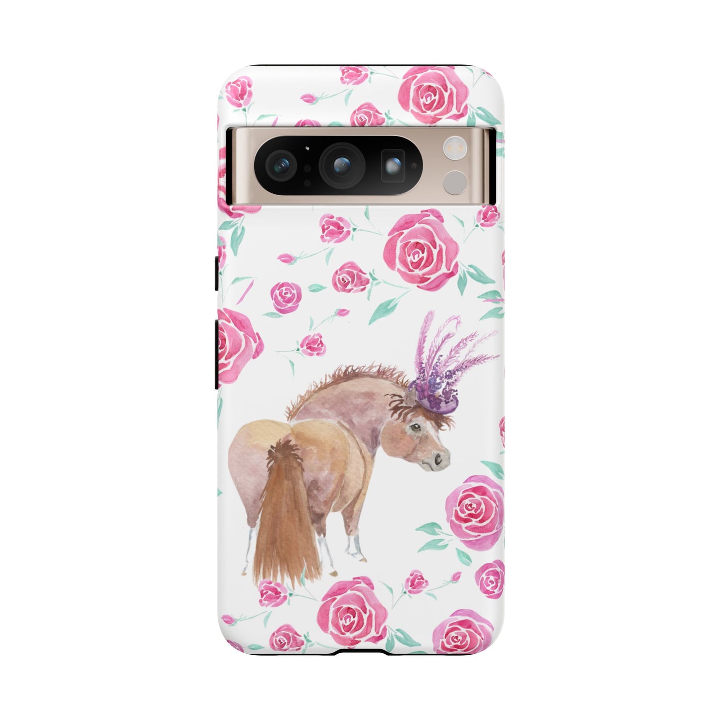 Adorable Miss Derby Tough Phone Cases