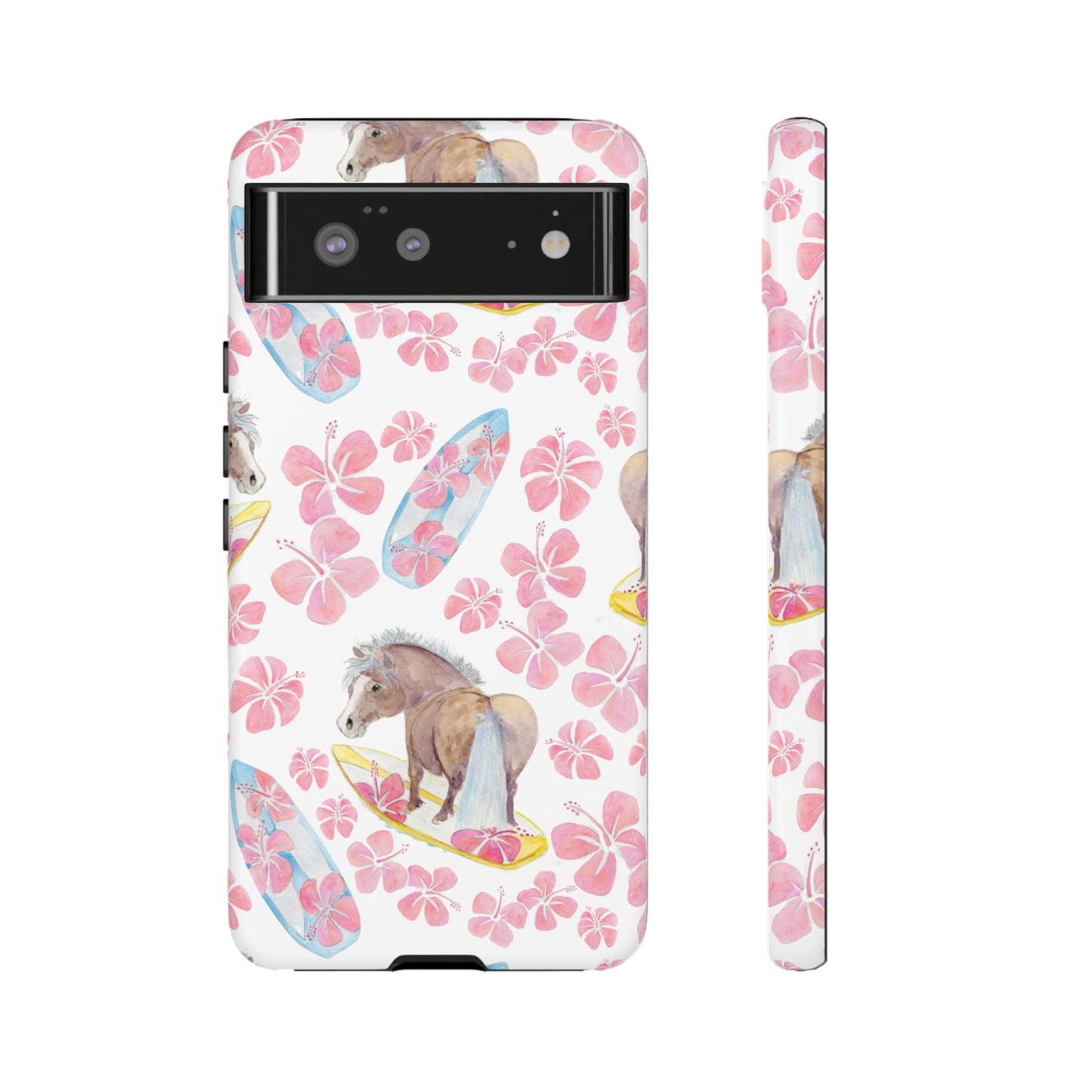 Adorable little sufer Tough Phone Cases