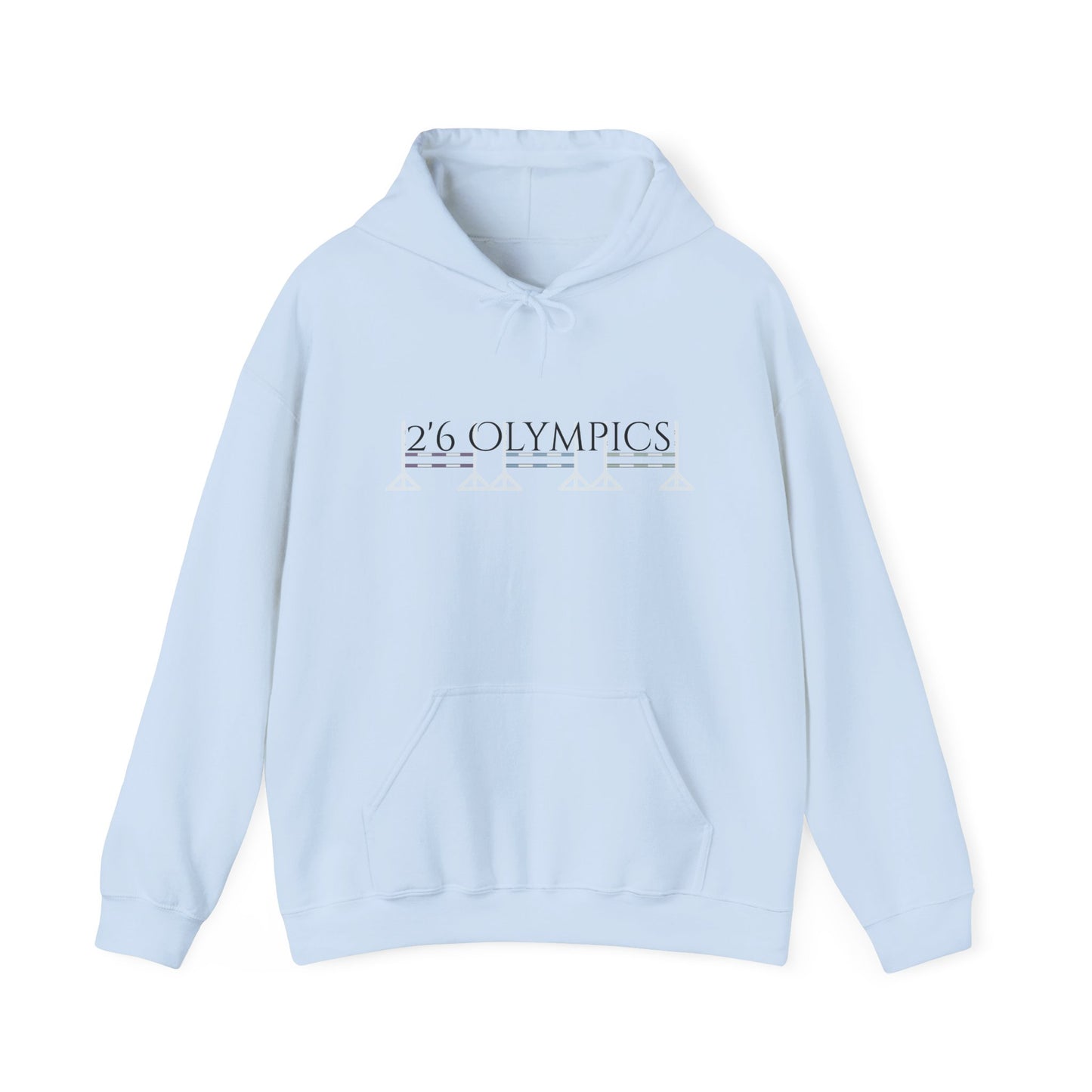 2'6 Olympics Unisex Heavy Blend™ Hooded Sweatshirt