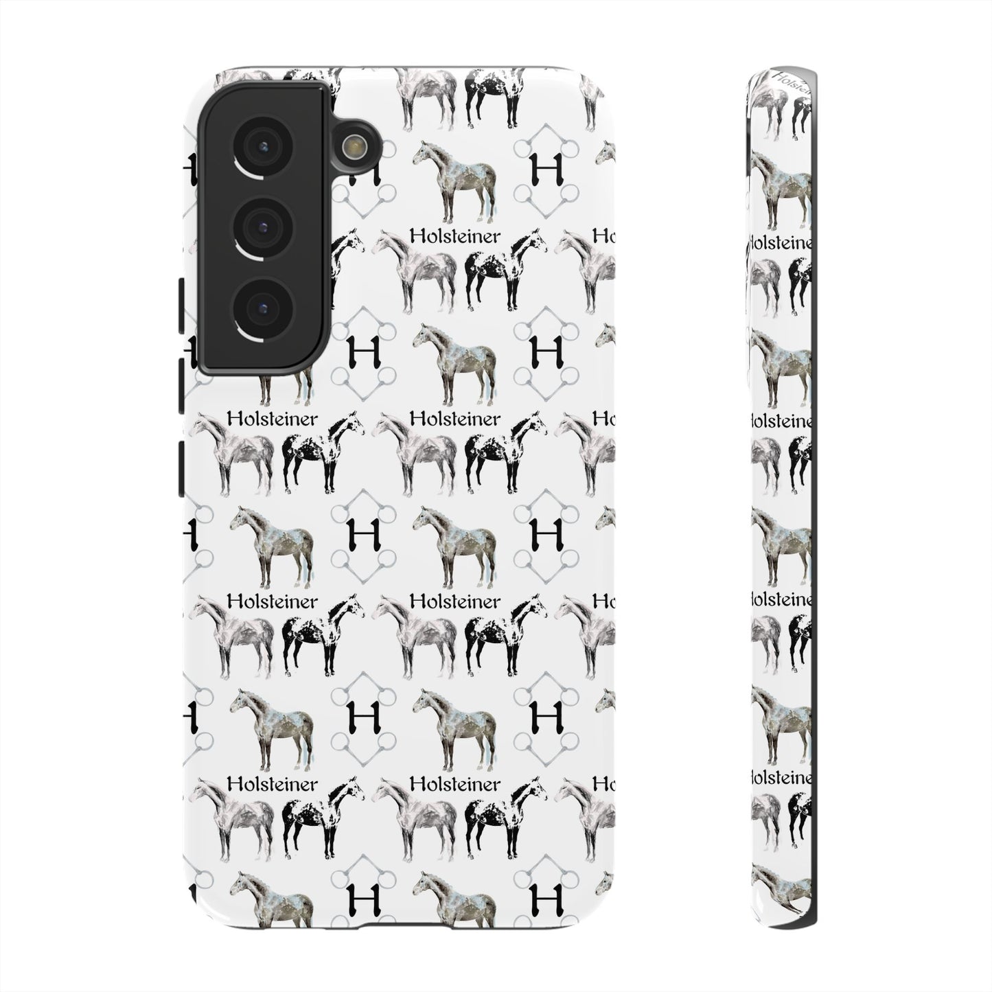 H is for Holsteiner Tough Phone Case