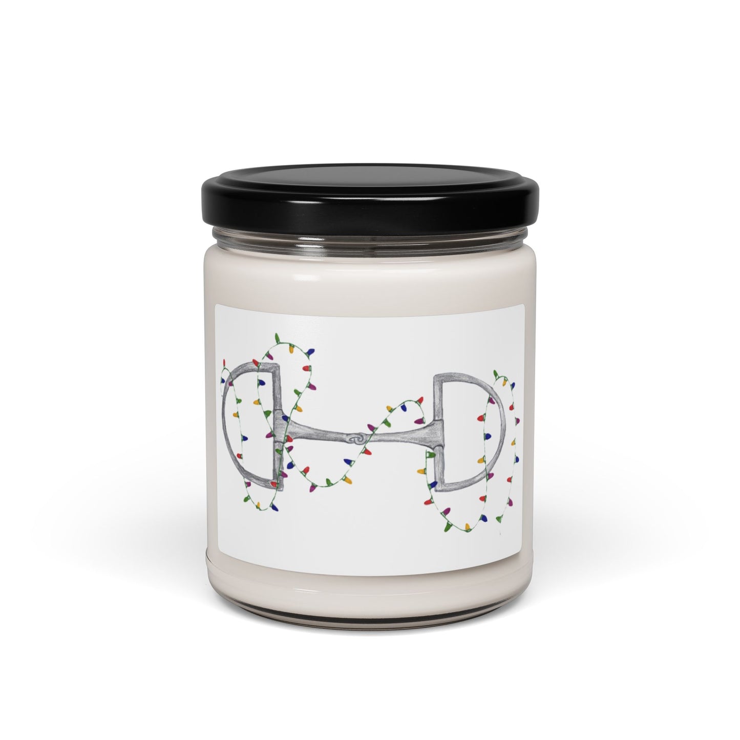 Holiday Bit and Lights Scented Soy Candle, 9oz