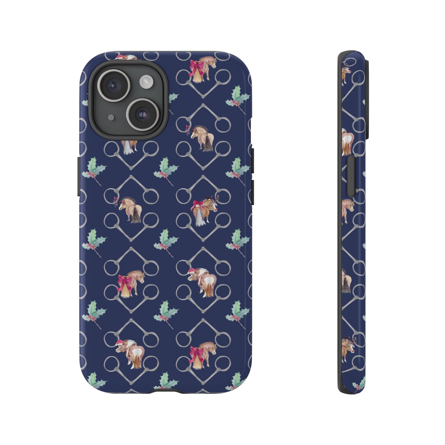 Adorable Little Bits and Holly Tough Phone Case