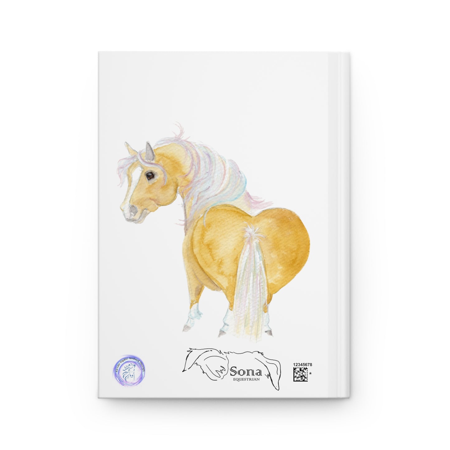 Hardcover Journal Matte -Adorable little Dusty