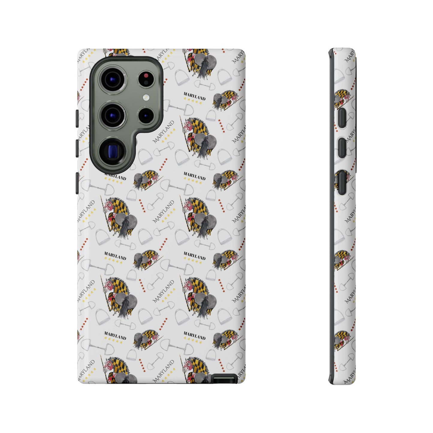 Adorable Little Maryland 5 star   Tough Phone Cases