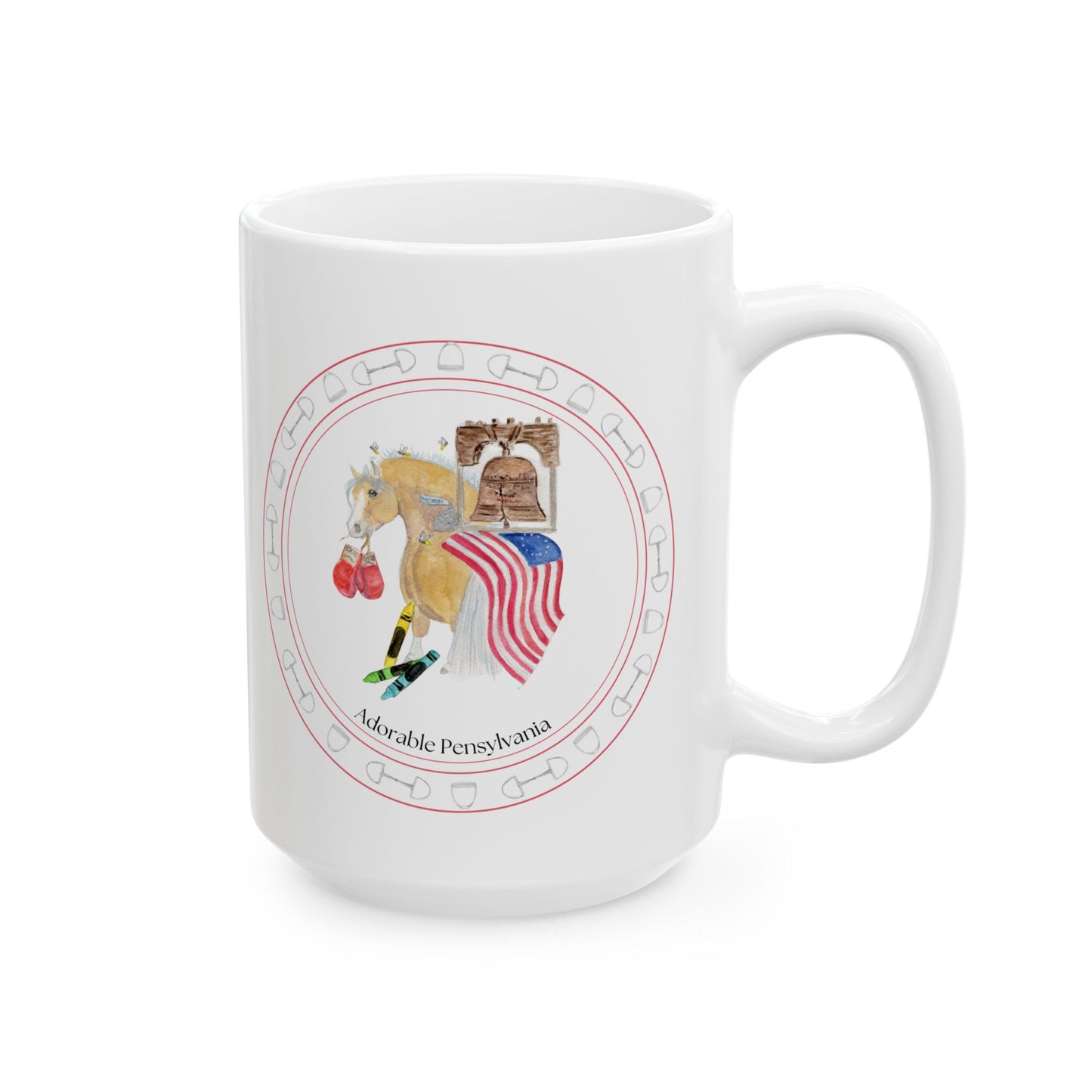 Adorable Pennsylvania Mug