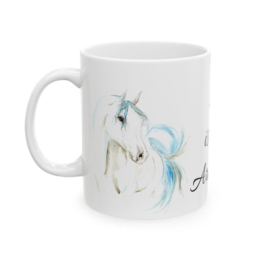 A is for Arabian Ceramic Mug, 11oz