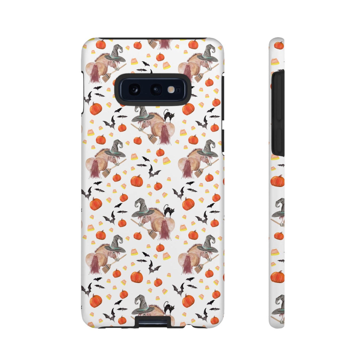 Adorable Little Witchy Ponies Print Tough Phone Case