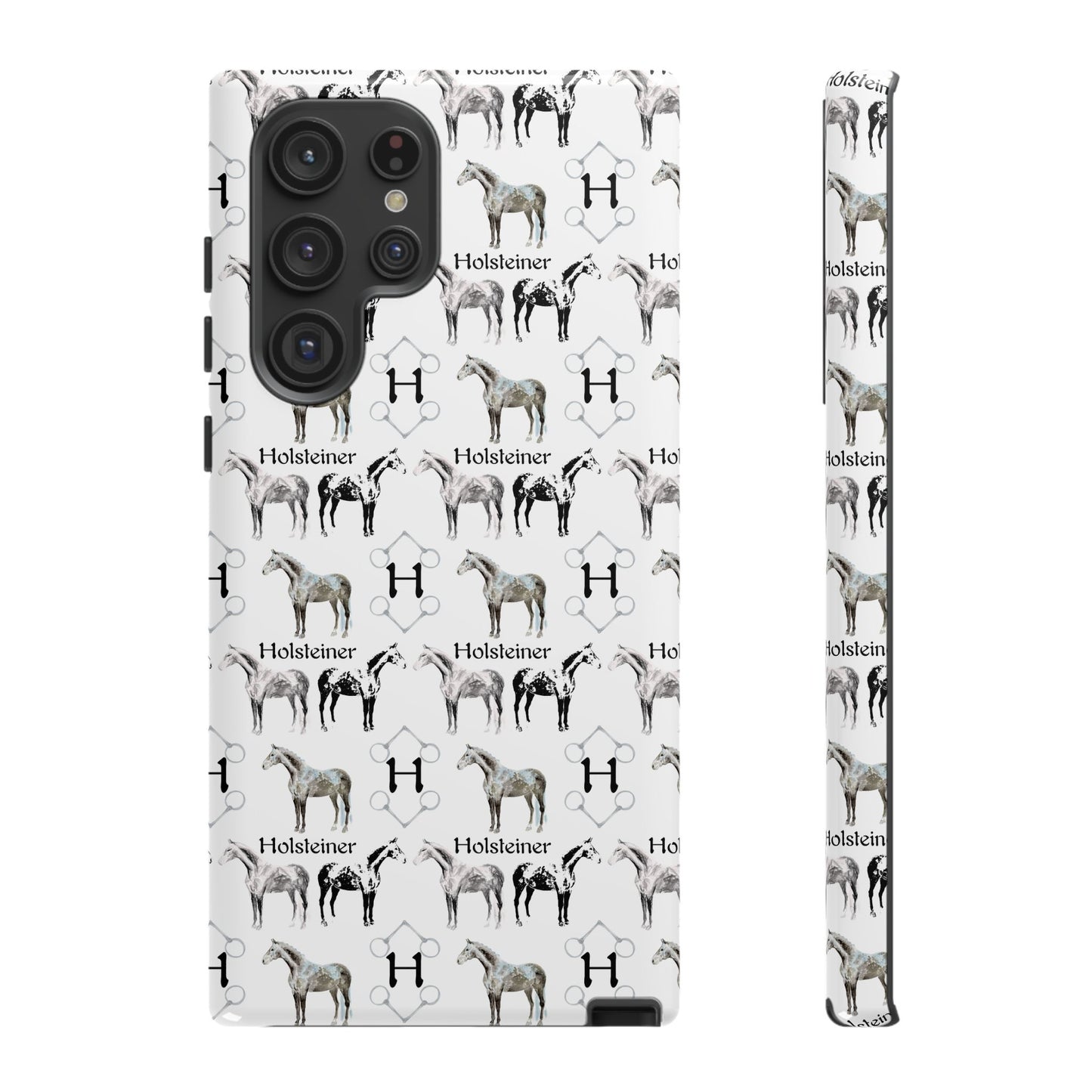 H is for Holsteiner Tough Phone Case