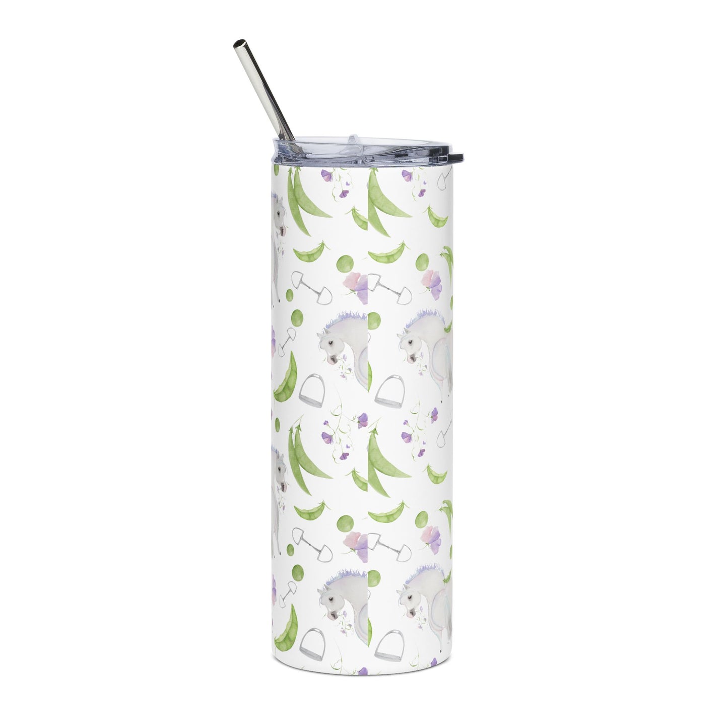 20oz Stainless Tumbler — Adorable Pea Pod