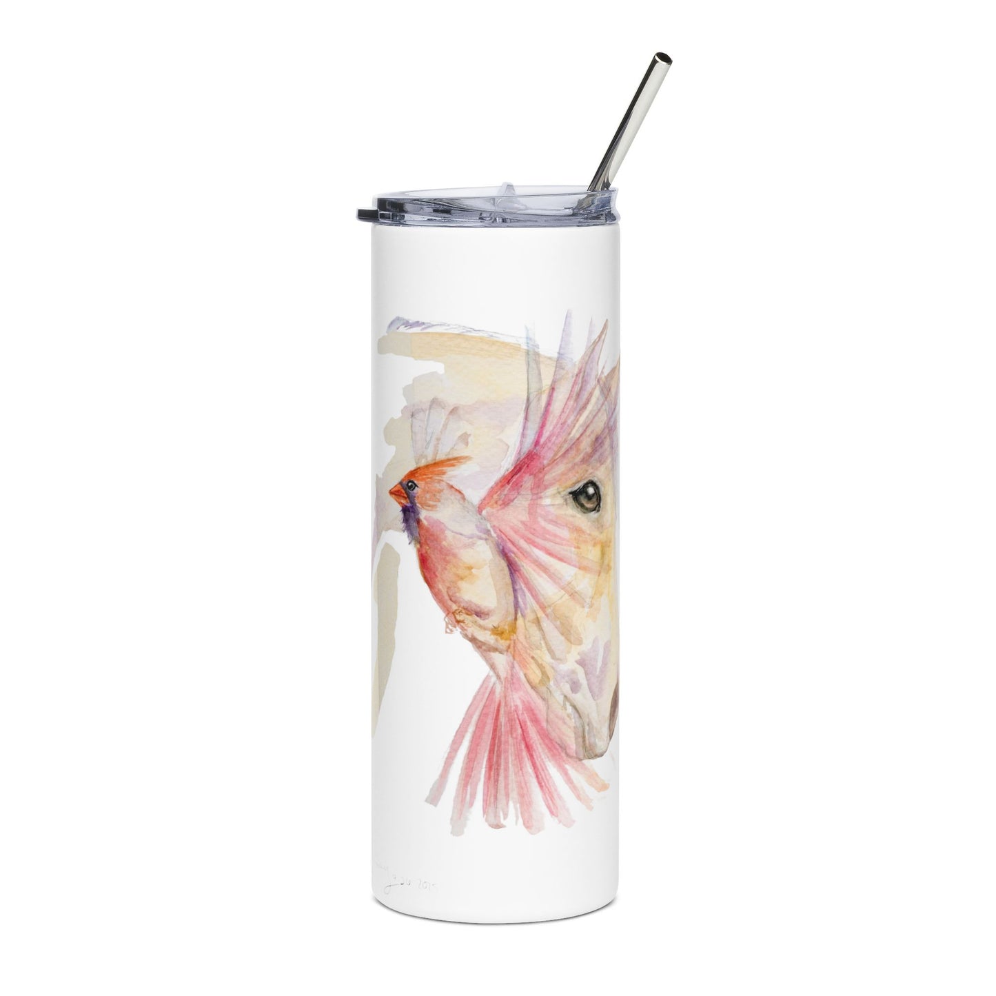 Carinal Rule Tumbler Stainless Steel Tumbler (20 oz)