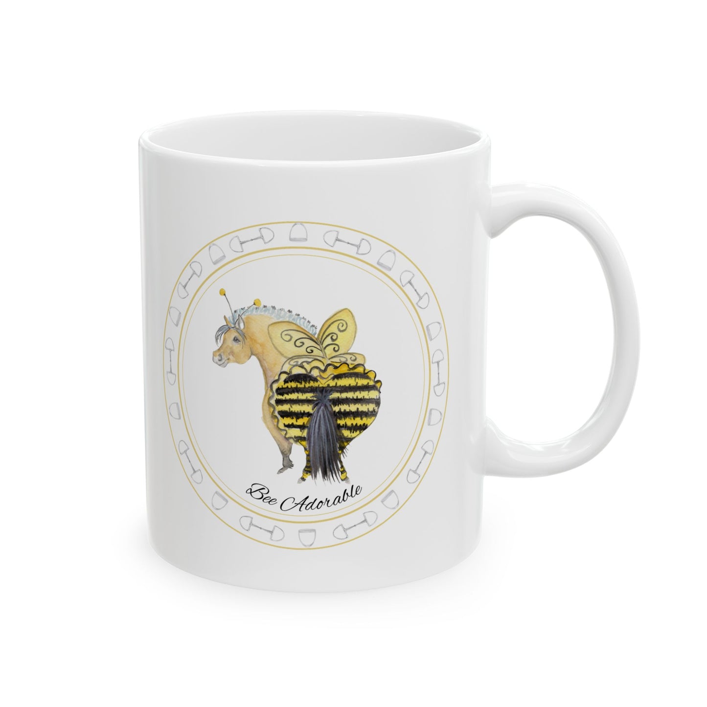 Bee Adorable  Mug