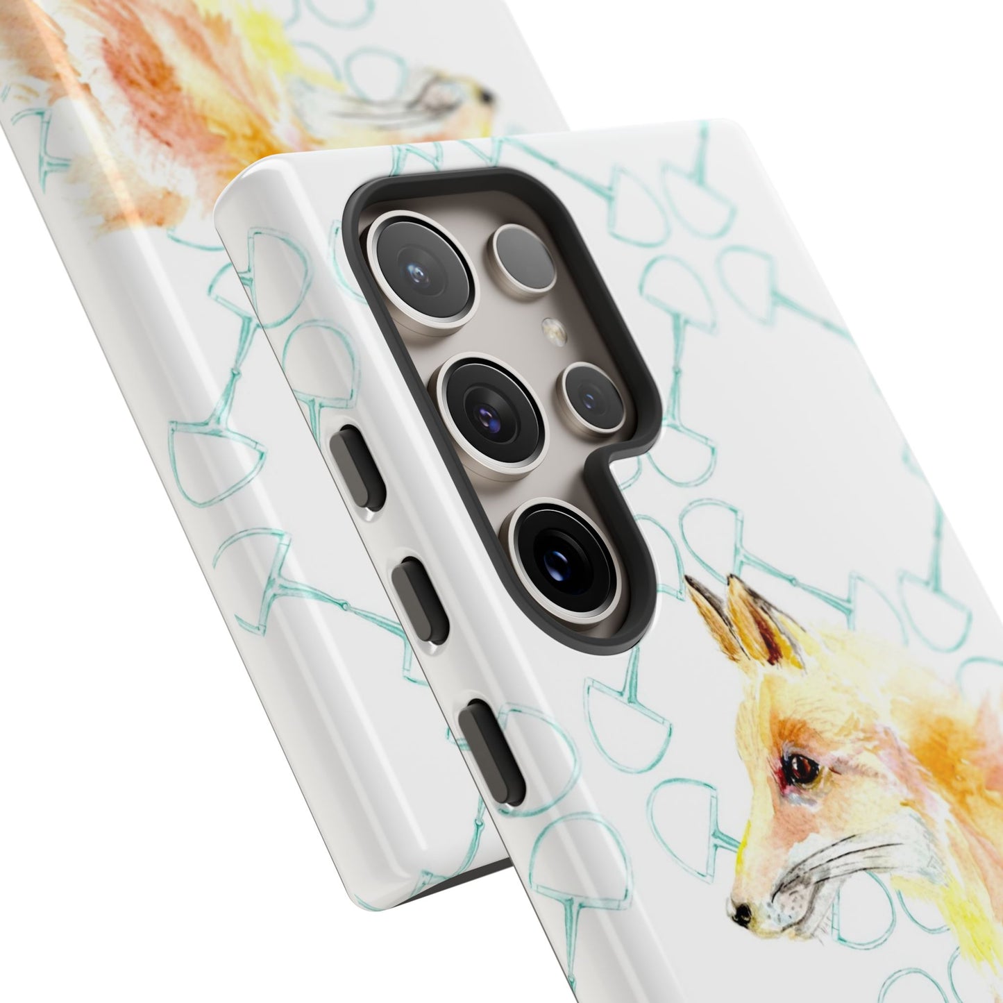 Spring Fox Tough Phone Cases