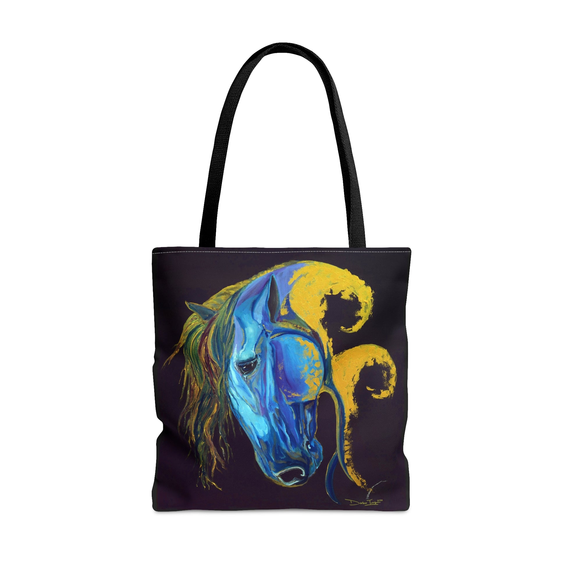 Sea horse Crest - Tote Bag - SonaEquestrian