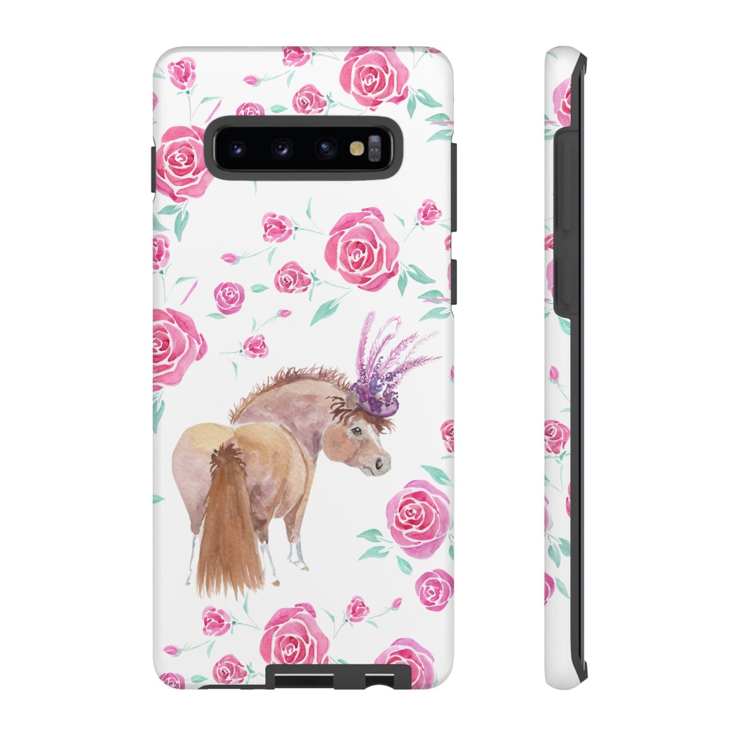 Adorable Miss Derby Tough Phone Cases