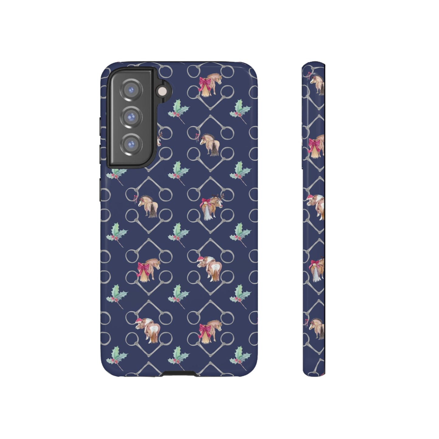 Adorable Little Bits and Holly Tough Phone Case