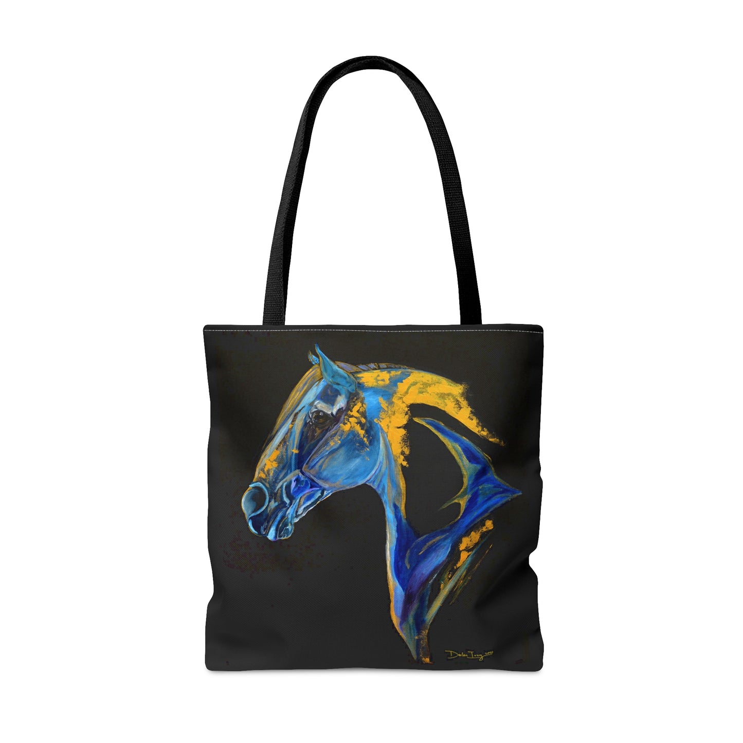 Sea horse tide- Tote Bag