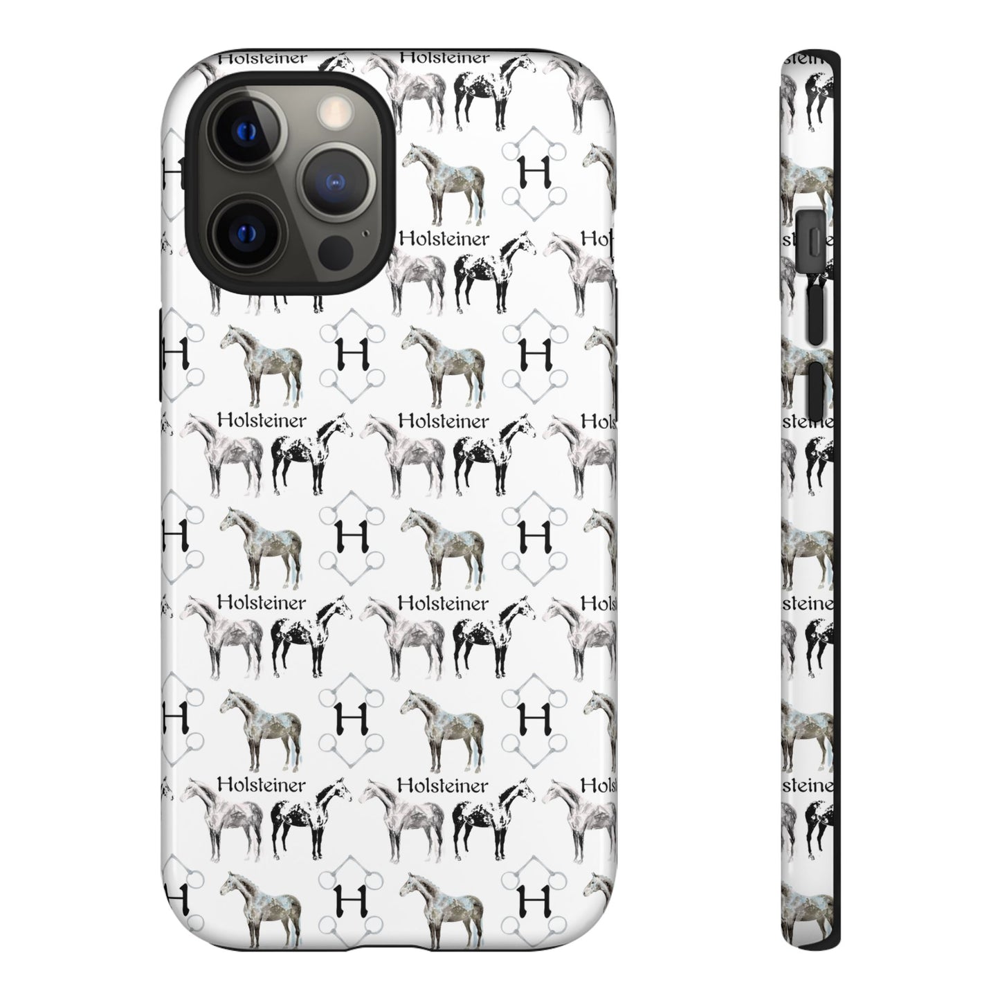 H is for Holsteiner Tough Phone Case