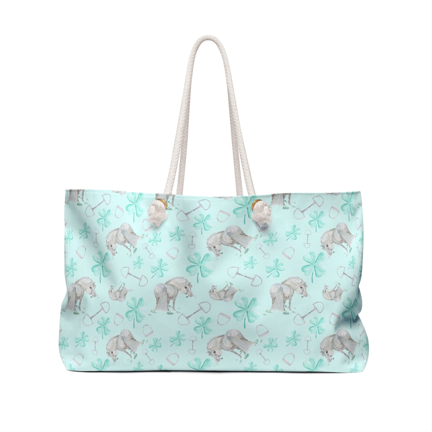 Adorable Clover Weekender Bag