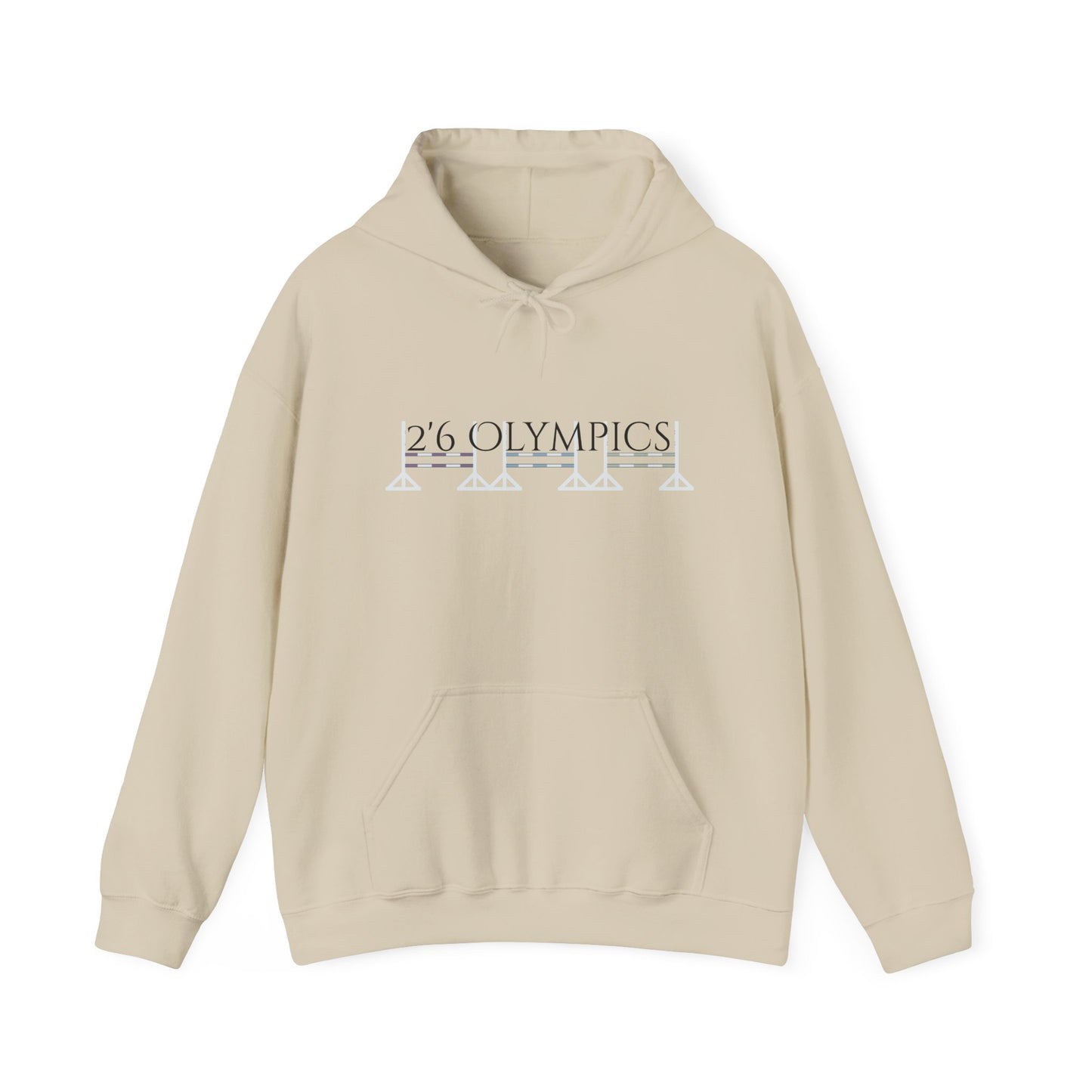 2'6 Olympics Unisex Heavy Blend™ Hooded Sweatshirt