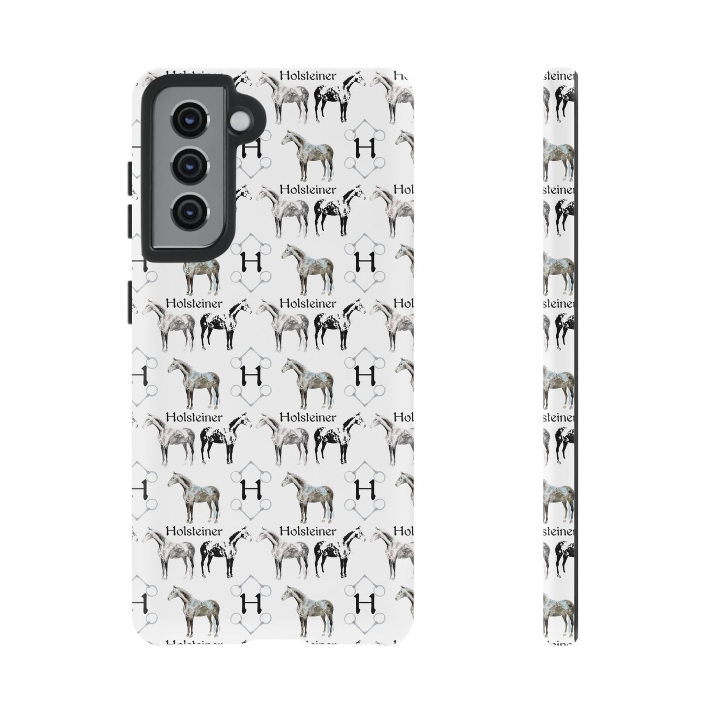 H is for Holsteiner Tough Phone Case