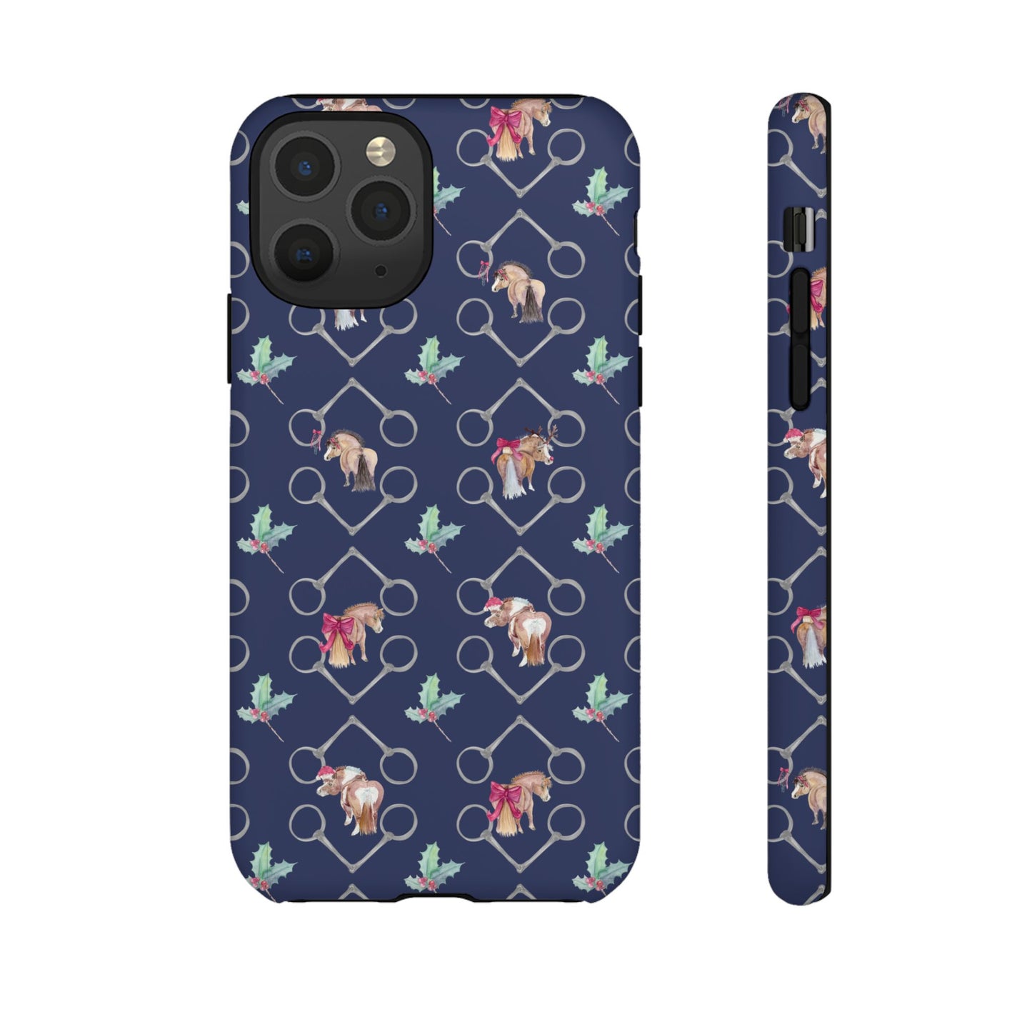 Adorable Little Bits and Holly Tough Phone Case