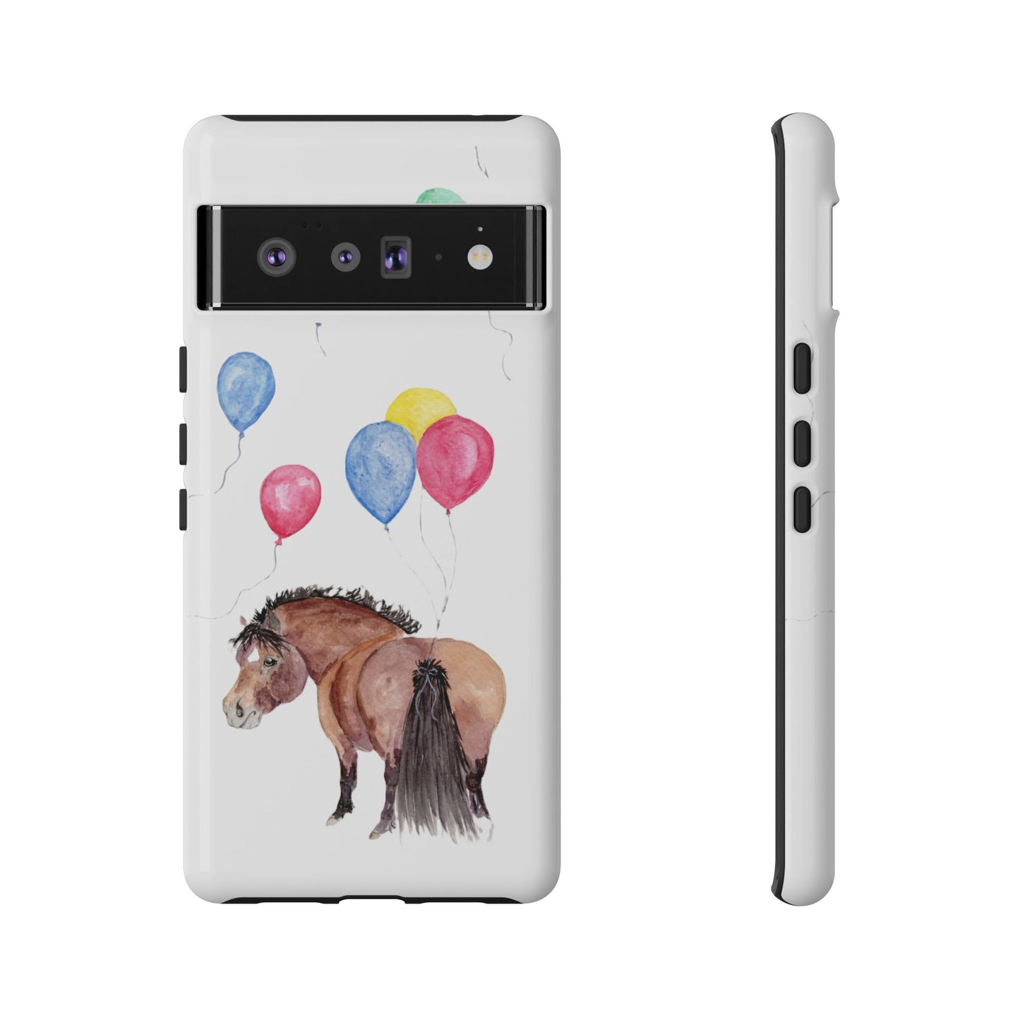 Adorable Mini Winnie Balloons Tough Phone Cases