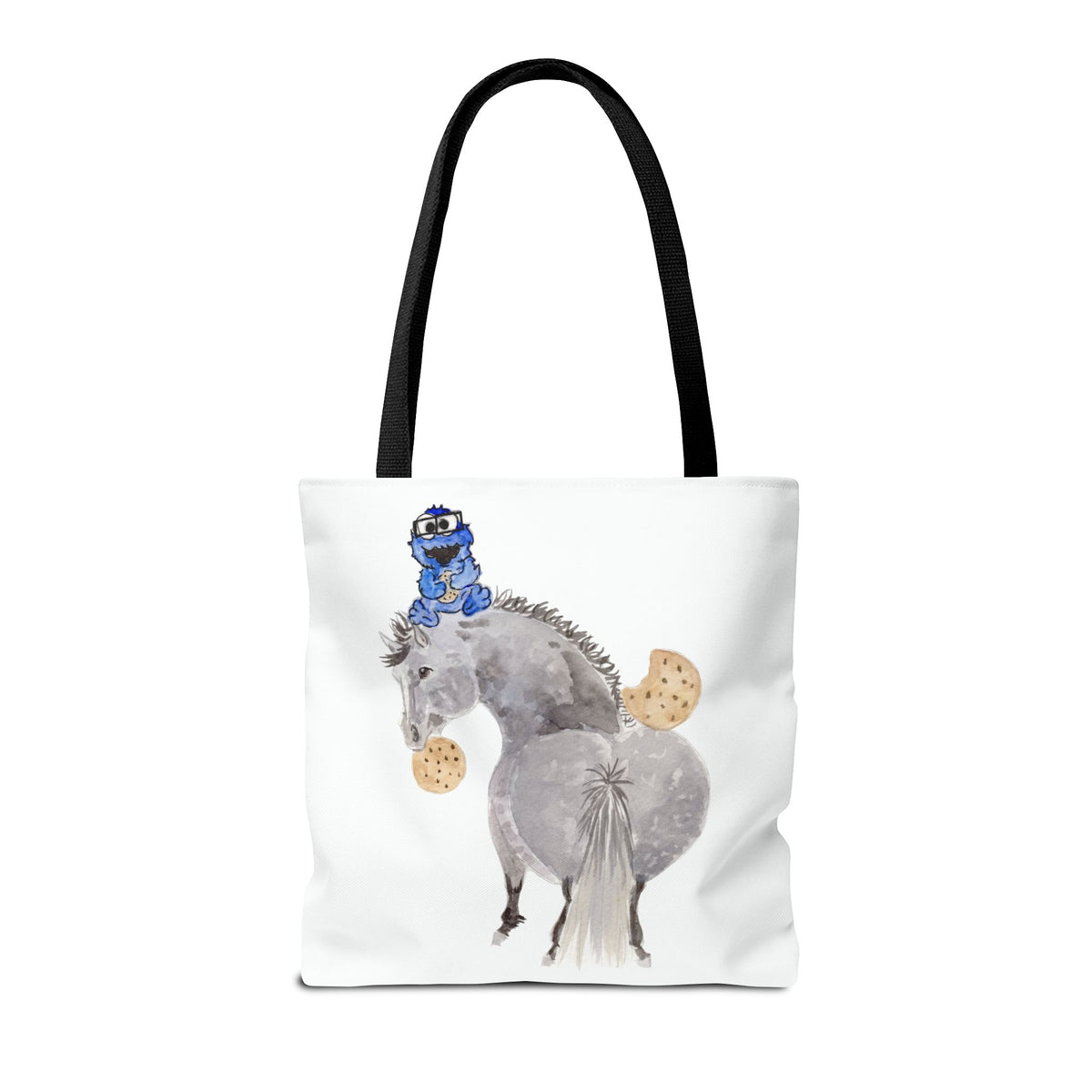 Tote - Dragon Tail Cookie Monster