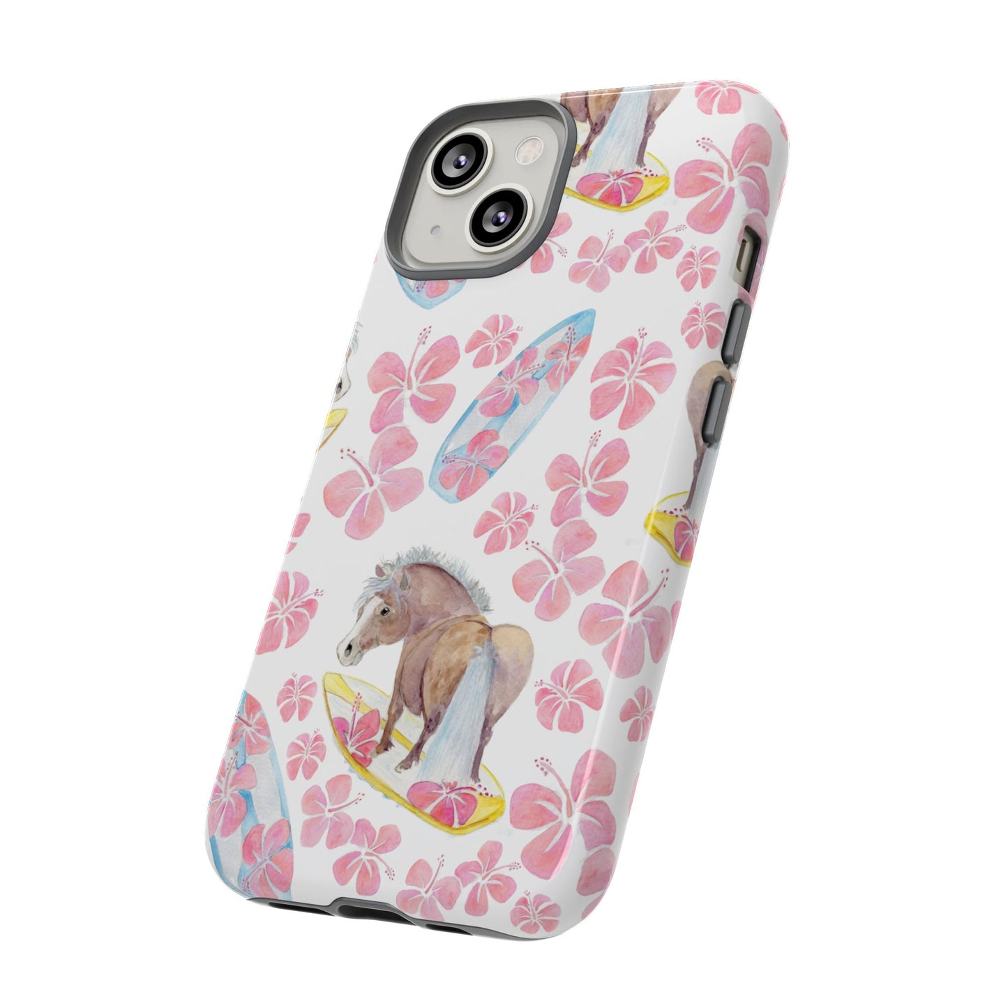 Adorable little sufer Tough Phone Cases