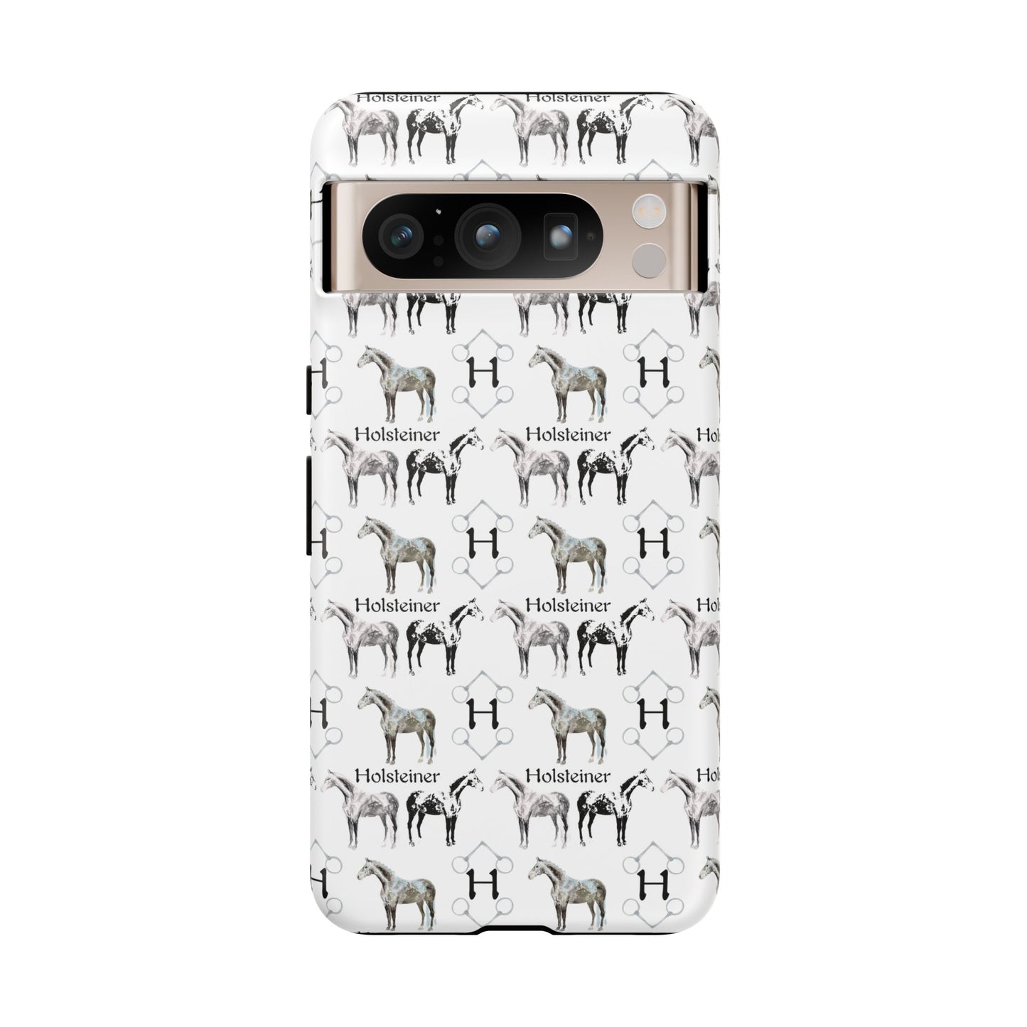 H is for Holsteiner Tough Phone Case