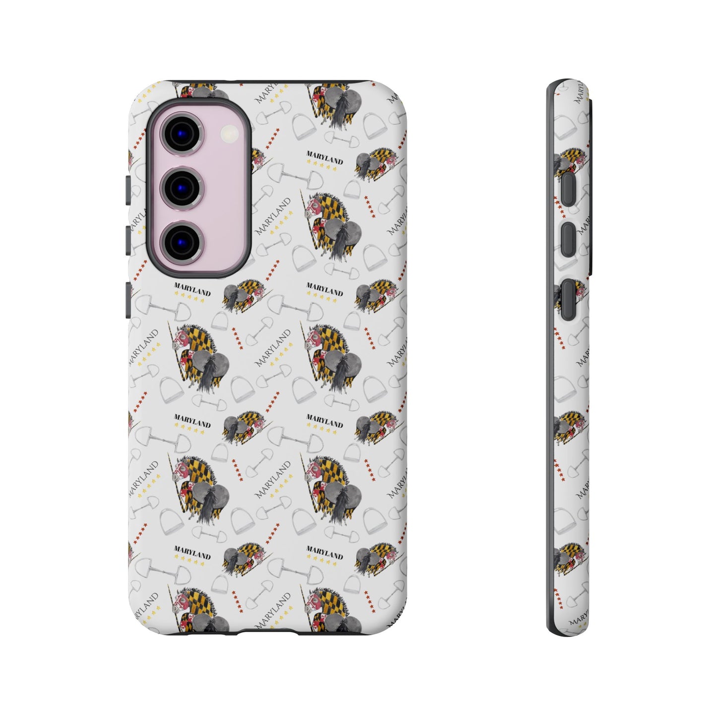 Adorable Little Maryland 5 star   Tough Phone Cases