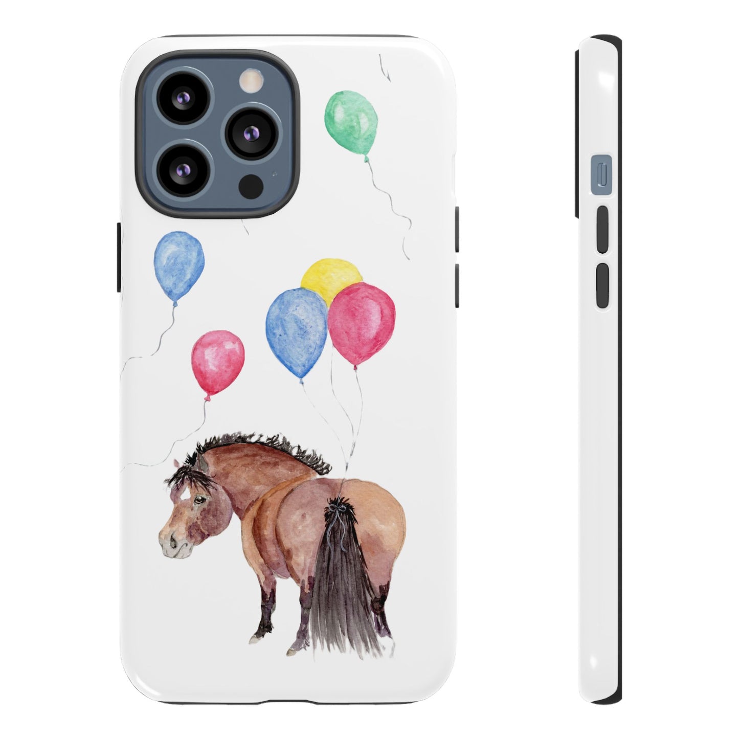 Adorable Mini Winnie Balloons Tough Phone Cases