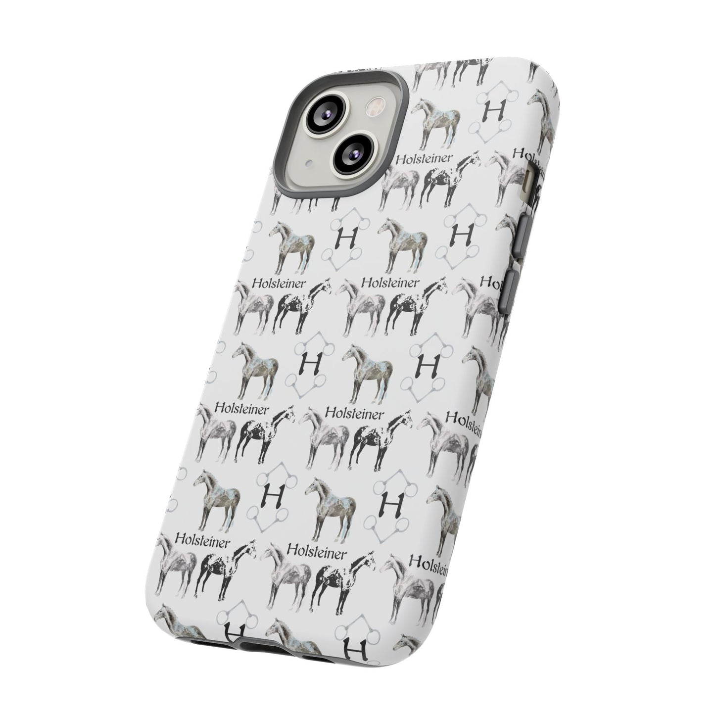 H is for Holsteiner Tough Phone Case