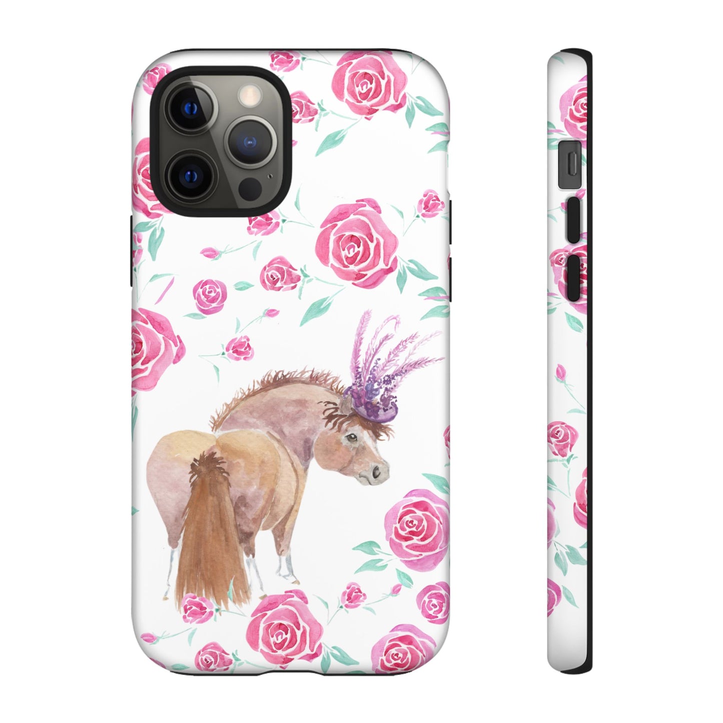 Adorable Miss Derby Tough Phone Cases