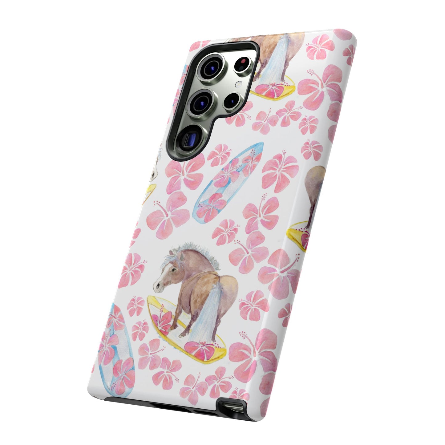 Adorable little sufer Tough Phone Cases