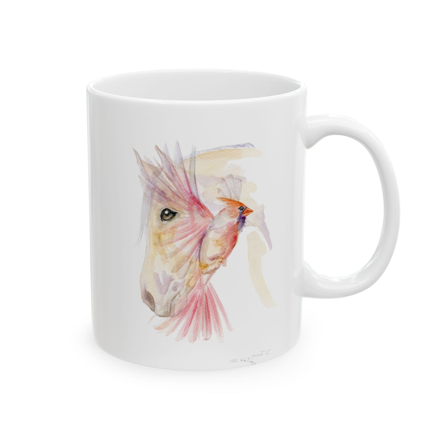 Cardinal Rule -mug