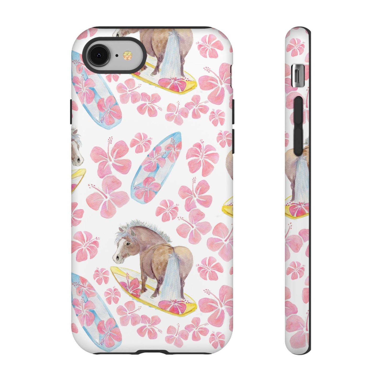 Adorable little sufer Tough Phone Cases