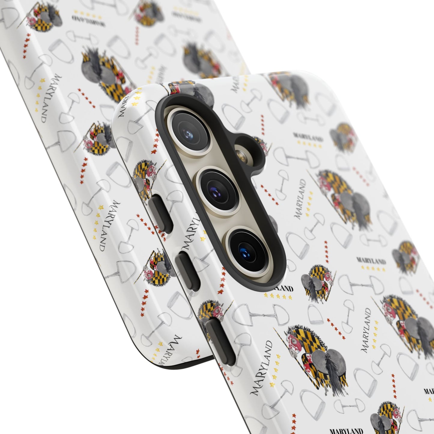 Adorable Little Maryland 5 star   Tough Phone Cases