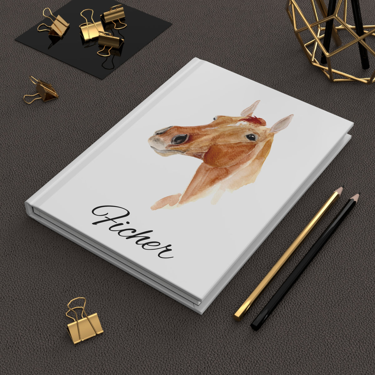 Journal Matte - Ficher