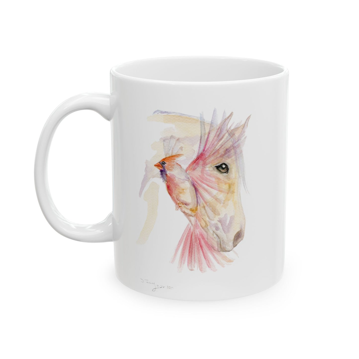 Cardinal Rule -mug